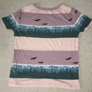 BDG Tops - mountain patterned t-shirt BDG Tops - mountain patterned t-shirt